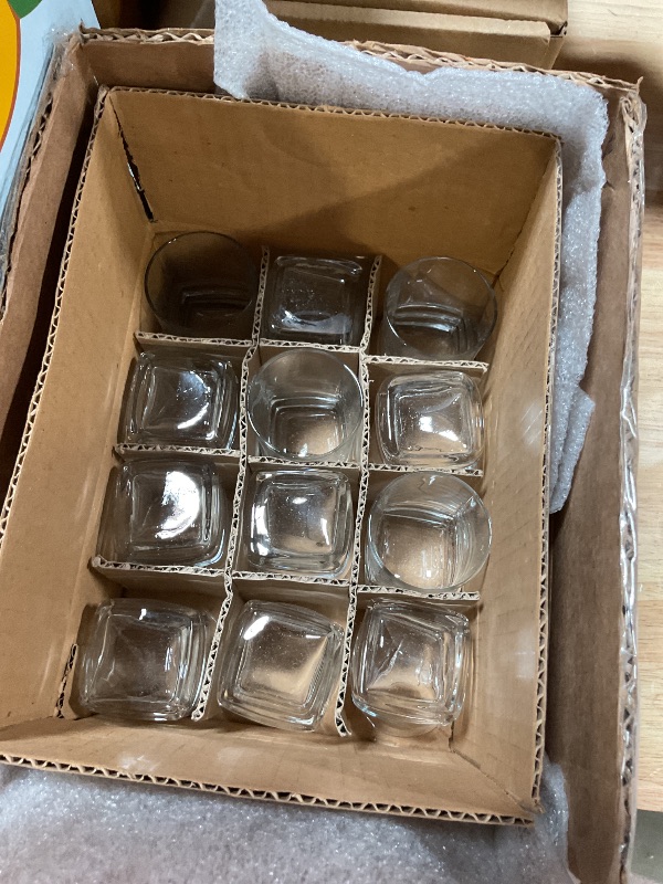 Photo 1 of **MAY HAVE BROKEN PIECES/ CAUTION OPENING**** Vikko Shot Glasses, 2.75 Ounce Shot Glass Set of 12 Small Liquor and Spirit Glasses, Durable Tequila Shot Glasses For Alcohol and Espresso Shots