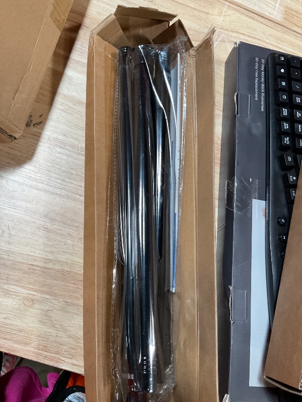 Photo 1 of 1Pack Black Tension Curtain Rods 31 to 76 Inch Small Curtain Rods No Drilling Short Tension Rod Adjustable Spring Curtain Rod for Windows Door Closet Pressure Rod