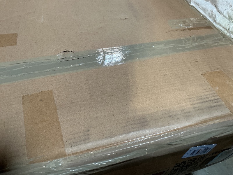 Photo 1 of ** selling as partial set. One box of two.**Merax L-Shaped Combination Twin Bed Frame with Trundle,Drawer,Built-in Desk,3-in-1 Design for Bedroom