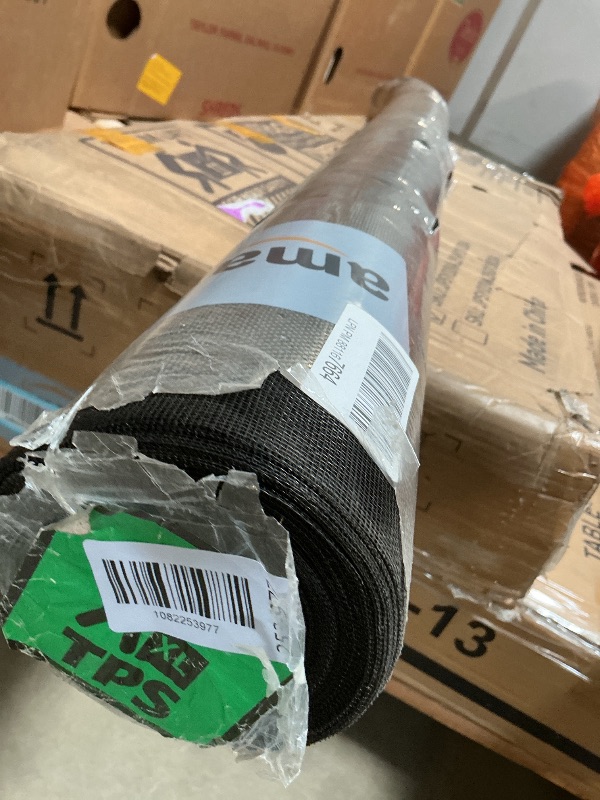 Photo 1 of **scratches**NeatiEase Window Screen Roll, 96"x100' Adjustable Flexible Fiberglass Screen Door Mesh - DIY Replacement Kit for Patio Porch Door Windows and Sliding Screen Doors(Black)