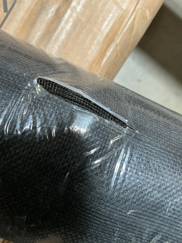 Photo 1 of **scratches**NeatiEase Window Screen Roll, 96"x100' Adjustable Flexible Fiberglass Screen Door Mesh - DIY Replacement Kit for Patio Porch Door Windows and Sliding Screen Doors(Black)