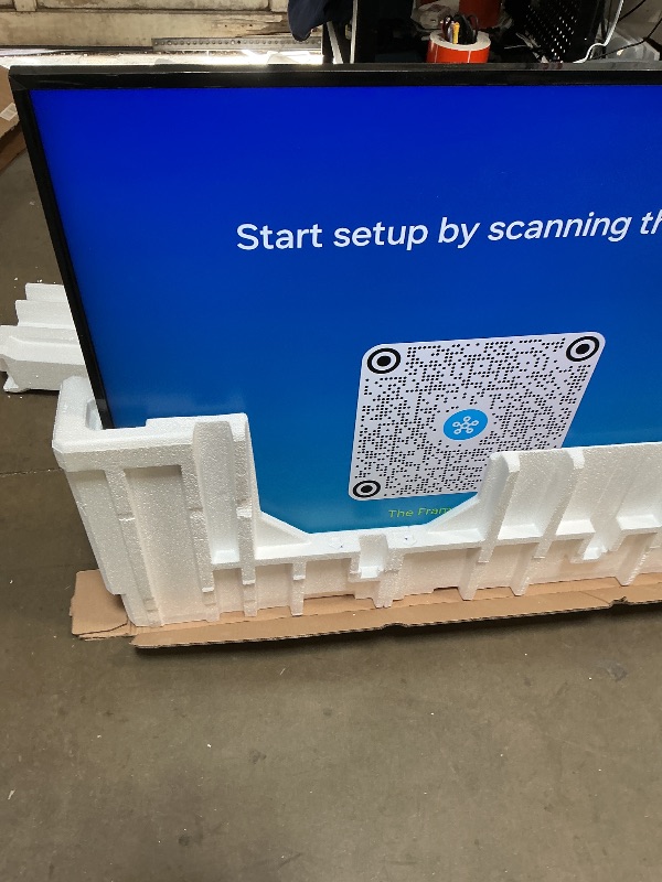 Photo 1 of ** dirt from transport**Samsung 75 inch The Frame Pro LS03FW 4K Neo QLED Mini LED Smart TV (2025)