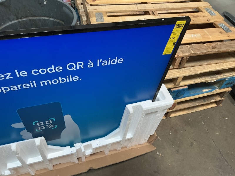 Photo 1 of ** dirt from transport**Samsung 75 inch The Frame Pro LS03FW 4K Neo QLED Mini LED Smart TV (2025)