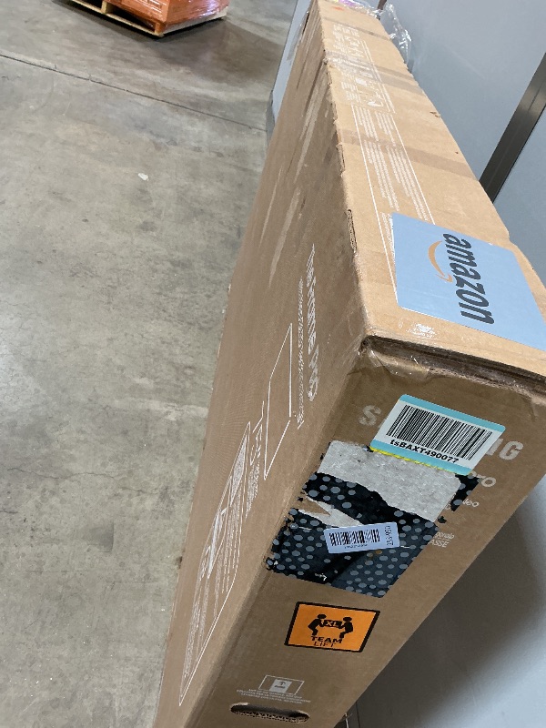 Photo 1 of ** dirt from transport**Samsung 75 inch The Frame Pro LS03FW 4K Neo QLED Mini LED Smart TV (2025)