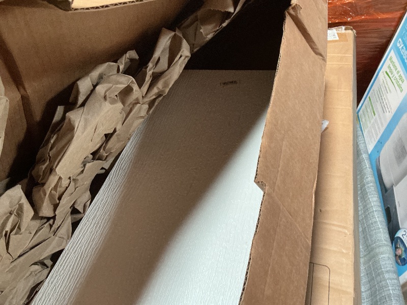 Photo 1 of **dirt/scrapes**9 1/4"H x 5/8"P x 96"L, TrueCraft PVC S4S Board, White