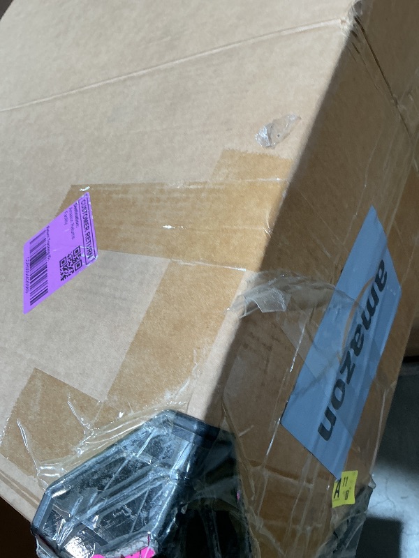 Photo 1 of ** puncture damage on case**JIYANG Portable Photo Booth Compatible with Any Ipad,Photo Booth Stand Shell with ChackTok PhotoBooth VIP Member and Flight Case,Free Custom Logo,Perfect for Parties,Wedding and Events(White)