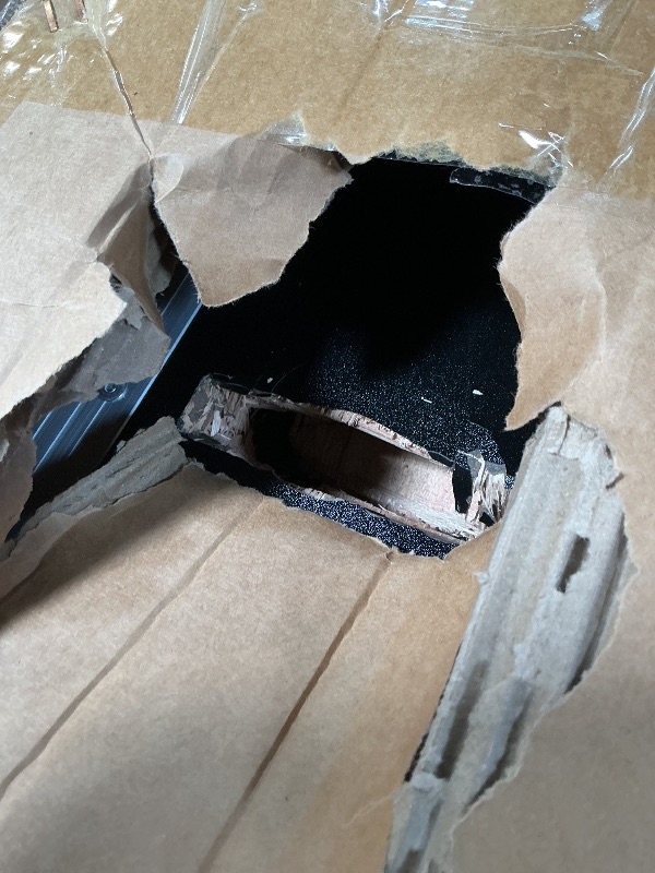 Photo 1 of ** puncture damage on case**JIYANG Portable Photo Booth Compatible with Any Ipad,Photo Booth Stand Shell with ChackTok PhotoBooth VIP Member and Flight Case,Free Custom Logo,Perfect for Parties,Wedding and Events(White)