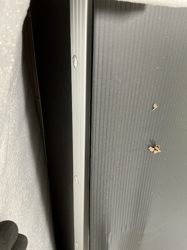 Photo 1 of ** puncture damage on case**JIYANG Portable Photo Booth Compatible with Any Ipad,Photo Booth Stand Shell with ChackTok PhotoBooth VIP Member and Flight Case,Free Custom Logo,Perfect for Parties,Wedding and Events(White)