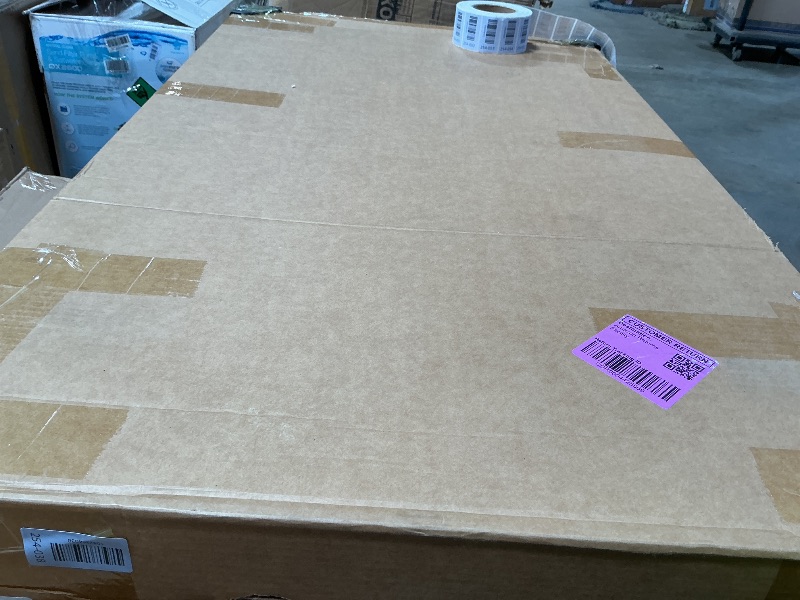 Photo 1 of ** puncture damage on case**JIYANG Portable Photo Booth Compatible with Any Ipad,Photo Booth Stand Shell with ChackTok PhotoBooth VIP Member and Flight Case,Free Custom Logo,Perfect for Parties,Wedding and Events(White)