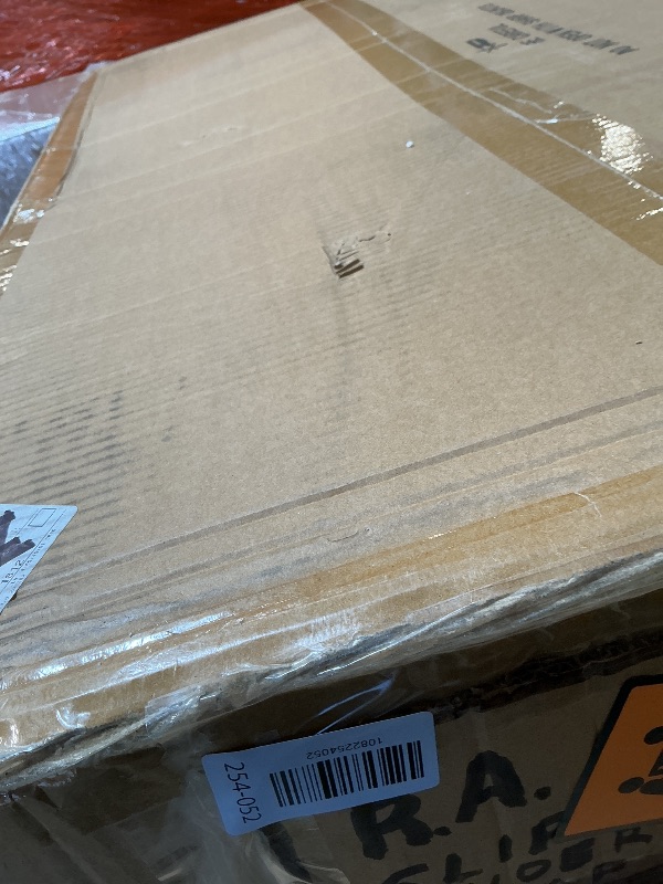 Photo 1 of **FOR PARTS ONLY/ DAMAGED ASSEMBLY PIECES*** Garvee 3 Drawer Lateral File Cabinet, Heavy Duty Metal Filing Cabinet with Locks for Home Office, Black File Cabinets with Business Card Holder for Legal/Letter/F4/A4 Files