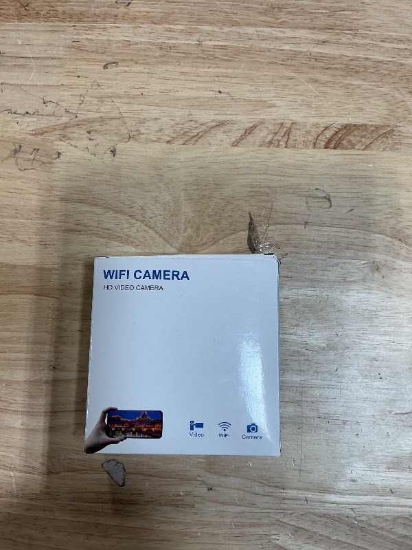 Photo 1 of 1080P HD Mini WiFi Camera - Night Vision Included, Motion Detection Remote Monitoring 160° Wide Angle Micro Monitor Small Cam for Baby Room Home Office Warehouse (1PCS)