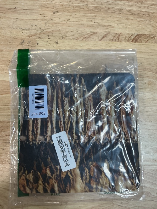 Photo 1 of 3D Rose "Dry Tobacco Leafs in A Plantation in Pinar Del Rio in Cuba" Matte Finish Mouse Pad - 8 x 8" - mp_219791_1