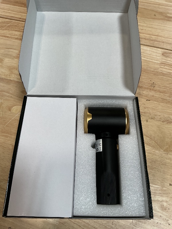 Photo 1 of *** RECOMENDED FOR PARTS/ BATTERY HAS ISSUES STAYING CHARGED*** JIXINMIYUE Cordless Car Vacuum Cleaner: Handheld Vacuum witH Strong Suction, & HEPA Filter,  Cleaning Kit, Type-C Charging for Home Office Car