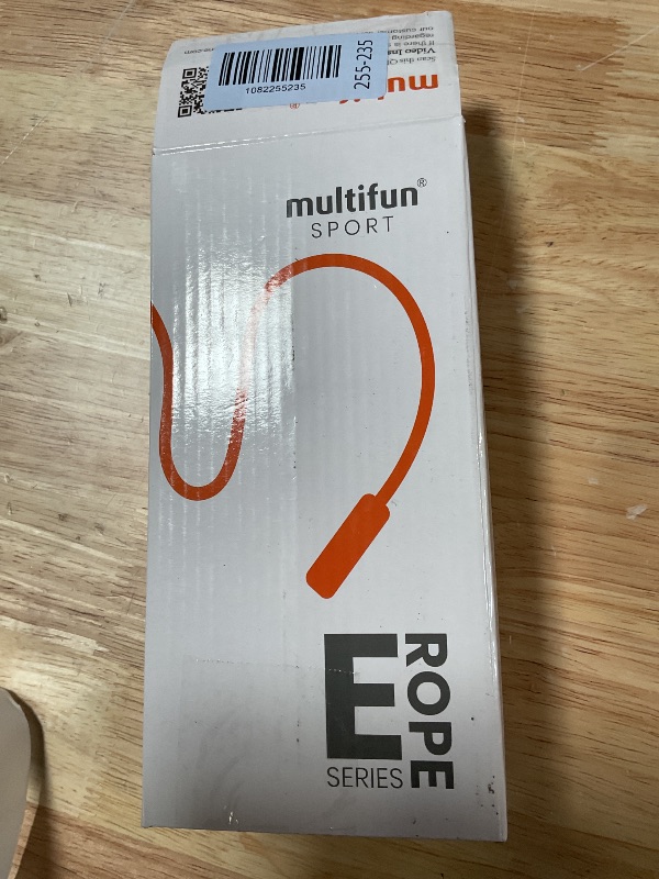 Photo 1 of **PARTIAL SET/ MISSING ASSEMBLY PIECES*** Jump Rope, multifun Speed Skipping Rope with Calorie Counter, Adjustable Digital Counting Jump Rope with Ball Bearings and Alarm Reminder for Fitness, Crossfit, Exercise, Workout, Boxing, MMA, Gym