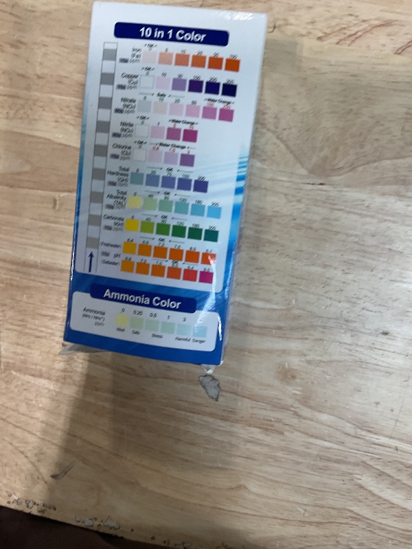 Photo 1 of 11 in 1 - Aquarium Test Strips | 950 Tests - 150 Strips | Fish Tank Aquariums Water Test Kit & ebook | Aquarium Thermometer | Fish Tank Water Testing Kit Includes 50 Ammonia Strips | Versatile Usage