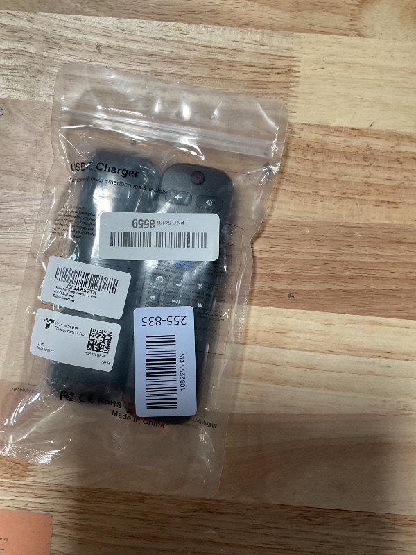 Photo 1 of (Pack of 2) Replacement Remote Control Only for Roku TV, Compatible for TCL Roku/Hisense Roku/Onn Roku/Sharp Roku/Element Roku/Westinghouse Roku/Philips Roku Smart TVs (Not for Roku Stick and Box)