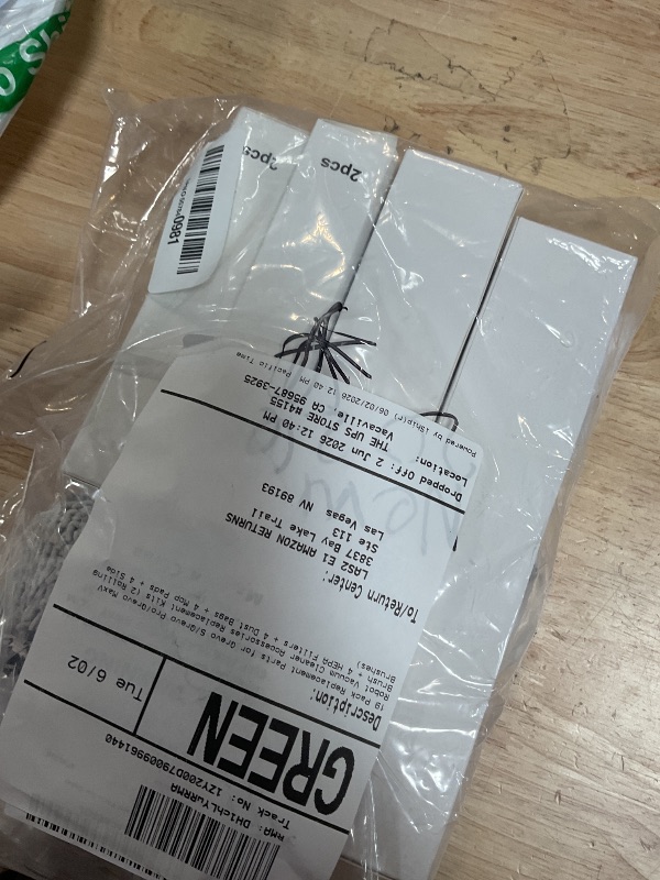 View 2 of 19 Pack Replacement Parts for Qrevo S/Qrevo Pro/Qrevo MaxV Robot Vacuum Cleaner Accessories Replacement Kits (2 Rolling Brush + 4 HEPA Filters + 4 Dust Bags + 4 Mop Pads + 4 Side Brushes)