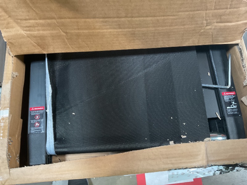 Photo 1 of ***PARTS ONLY***NON FUNCTIONAL***NOT STABLE***XVCAS Under Desk Treadmill with Incline and Handlebar, 4-in-1 Folding Walking Pad for Home Office, Quiet Running Machine with Remote, Installation Free, Portable