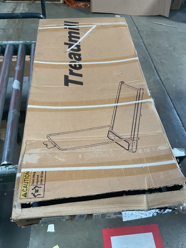 Photo 1 of ***PARTS ONLY***NON FUNCTIONAL***NOT STABLE***XVCAS Under Desk Treadmill with Incline and Handlebar, 4-in-1 Folding Walking Pad for Home Office, Quiet Running Machine with Remote, Installation Free, Portable