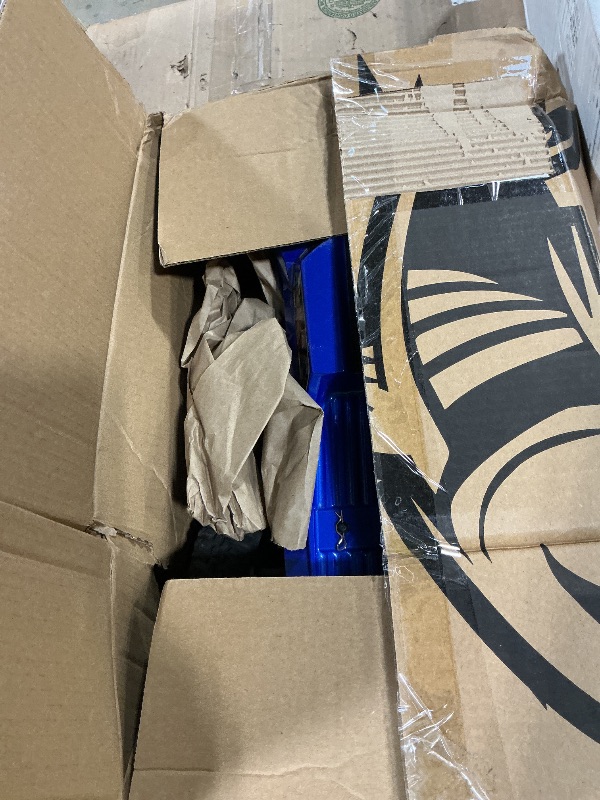 Photo 1 of ***PARTS ONLY***NON FUNCTIONAL***Redcat Racing Piranha-TR-10 Piranha Tr10 Truggy, Blue