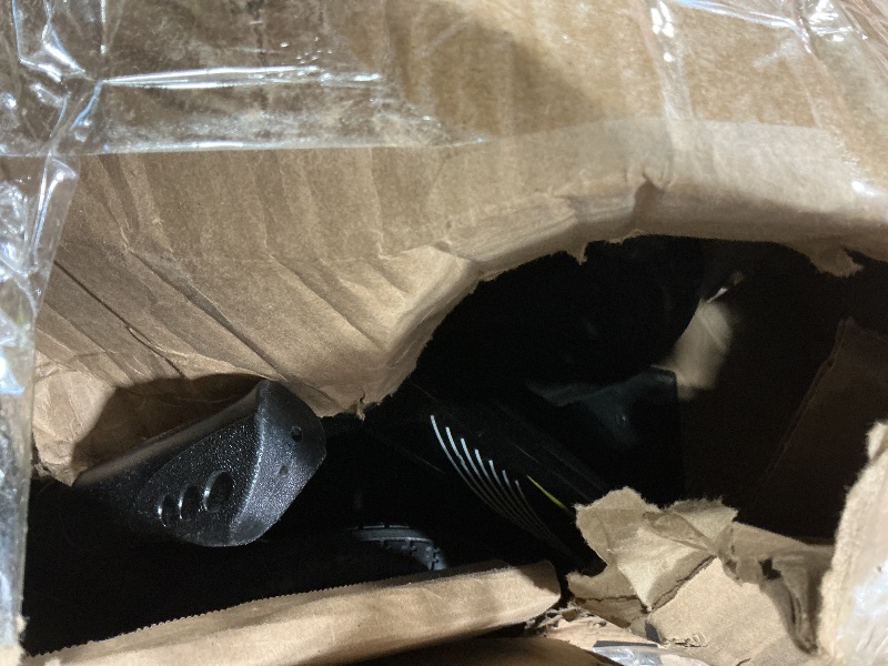 Photo 1 of ***POSSIBLY FOR PARTS/ UNKNOWN MISSING PIECES*** BlessReach All Terrain Steerable Knee Scooter Crutch Alternative?Deluxe Medical Scooter Double Handbrake,for Adults Injured Ankle & Foot Recovery Scooter in Black