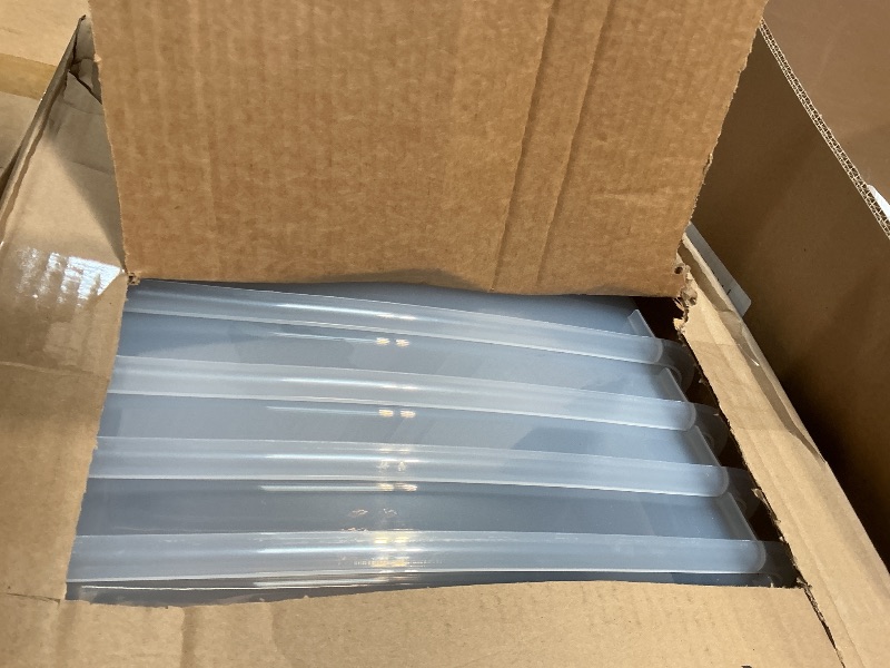 Photo 1 of ***MISSING LIDS***Sterilite 6-Pack Ultra Latching Box, Storage Bins with Lids, Clear Plastic, 18 Qt – Large Heavy-Duty Organizing Bin Containers for Home, Closet, Kitchen, Pantry, Bathroom, and Office