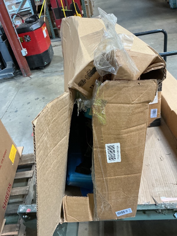 Photo 1 of ***PARTS ONLY***NON FUNCTIONAL***
Gizmo Riders Stratos - 2-Person Racing Style Bobsled with Steering Wheel, Corrosion Free Plastic with Snap Together Assembly, Holds 250lbs, Ages 3 and Up (Electric Blue)