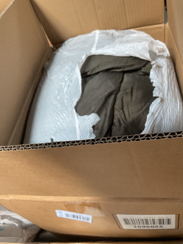 Photo 1 of **dirt**Coleman North Rim 0°F Big & Tall Sleeping Bag, Cold-Weather Mummy Sleep Sack with No-Snag Zipper & Adjustable Hood for Warmth & Ventilation, Large Camping Sleeping Bag