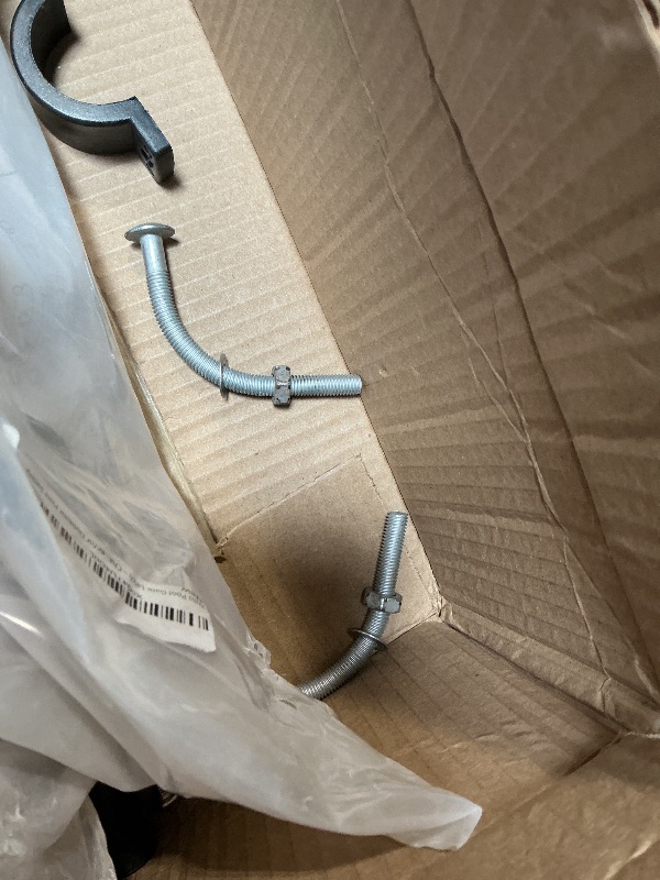 Photo 1 of ***PARTS ONLY***NON FUNCTIONAL***Auto Pool Gate Latch – Chain Link Child Safety Pool Latch for 1-5/8" Gate Frames & 2-1/2" Gate Posts, Push-Style Self-Latching Fence Latch Spring Closer for Outdoor Pool Safety