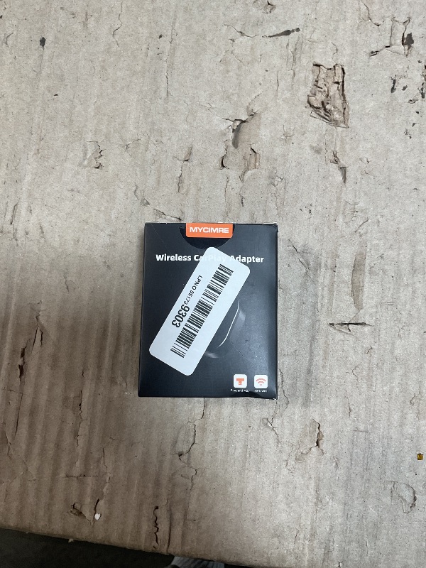 Photo 1 of ?2026 Upgarded?Wireless CarPlay Adapter for iPhone, Mini USB Design for Cars with Wired CarPlay, Fast Connection,5.8GHz WiFi,No Delay, Compatible with iOS 10+ & iPhone 6+, USB/Type C,Plug and Play