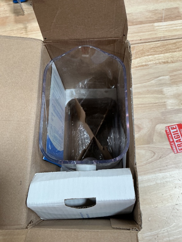 Photo 1 of ***MISSING LID***Culligan with ZeroWater Technology 12-Cup Water Filter Pitcher – Includes 5-Stage Advanced Water Filter, IAPMO Certified to Reduce Lead, Total PFAS (Forever Chemicals), Mercury, Fluoride, and Chlorine