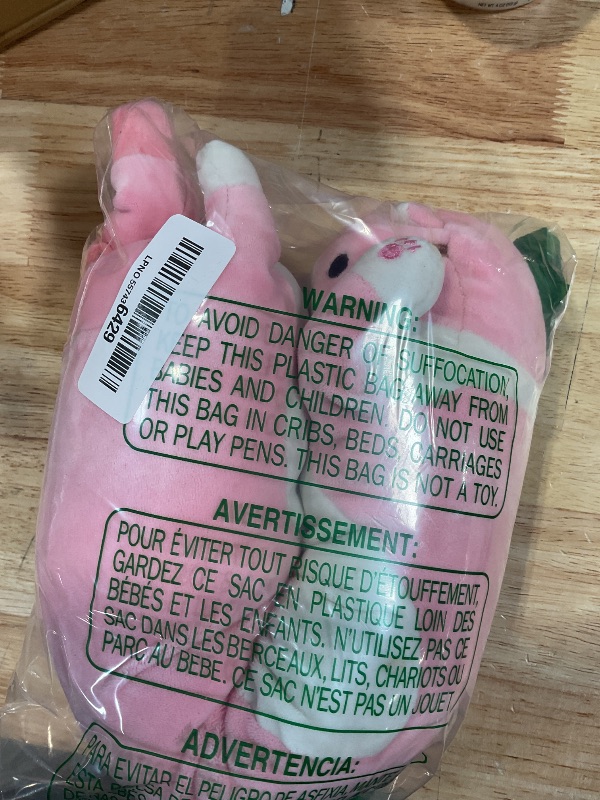 Photo 1 of ***MINOR DAMAGE SMALL RIP UNDER NOSE & (DIRTY)*** shangman Lovely Plush Cat Doll Cute Cartoon Soft Stuffed Kitten Long Throw Sleeping Pillow Doll Toy Gift for Kids Girlfriend Multiple Size (Pink,50cm/19.6in)