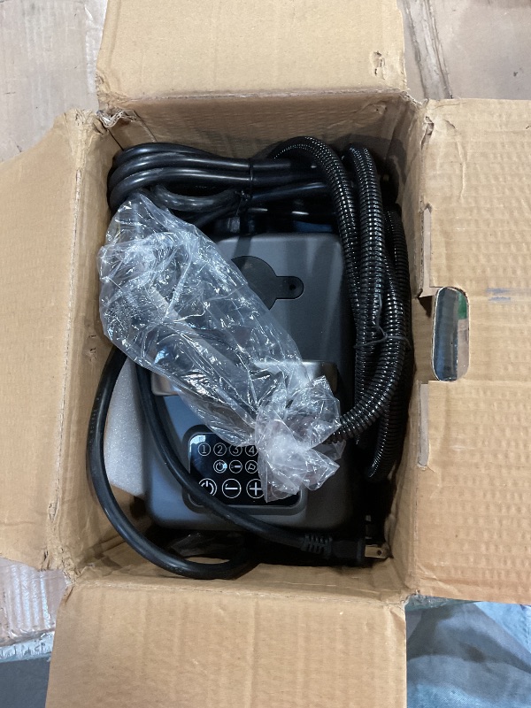 Photo 1 of ***PARTS ONLY***NON FUNCTIONAL***Mecmic Steam Cleaner for Home - 1600ML Water Tank 15s Heat-Up Portable Steamer for Cleaning, 6 Level Adjustable, 2500W, 45PSI, 250°F Steam, Handheld Steam Cleaner for Car Detailing, Grease, Tile,Grout