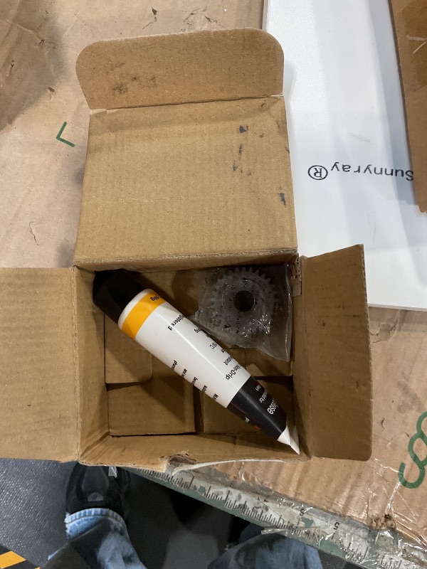 Photo 1 of **GASKET,SCREWS,AND SNAP RING ARE MISSING**9706529 W11086780 Gear - by Huthbrother, Compatible with 5 & 6 QT WP9706529 9703543 Replacement Gear Parts, with 9709511 Gaskets and 1.8 Oz Grease & 9703680 Circlip