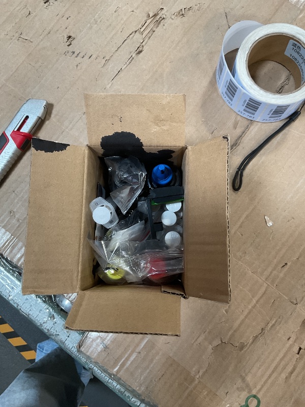 Photo 1 of **INK IS OPEN/INK WAS SPILLED INSIDE BOX**HEMEINY 500ml Ink Refill Kits Compatible with Hp Ink Cartridges 68XL 67XL 305XL 300XL 650XL 901XL 62XL 21XL 22XL Series