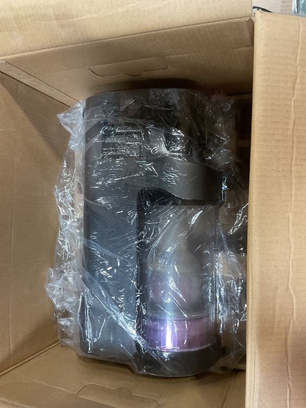 Photo 1 of **FOR PARTS ONLY NON-FUNCTIONAL STAYS STUCK ON ROLLER BRUSH ERROR*** Eureka E20 Robot Vacuum with Bagless Self Emptying Station, Robotic Vacuum and Mop Combo, 45-Day Capacity, Upgraded 8000Pa Suction and Anti Hair-Tangling Brush, LiDAR Navigation, App Con