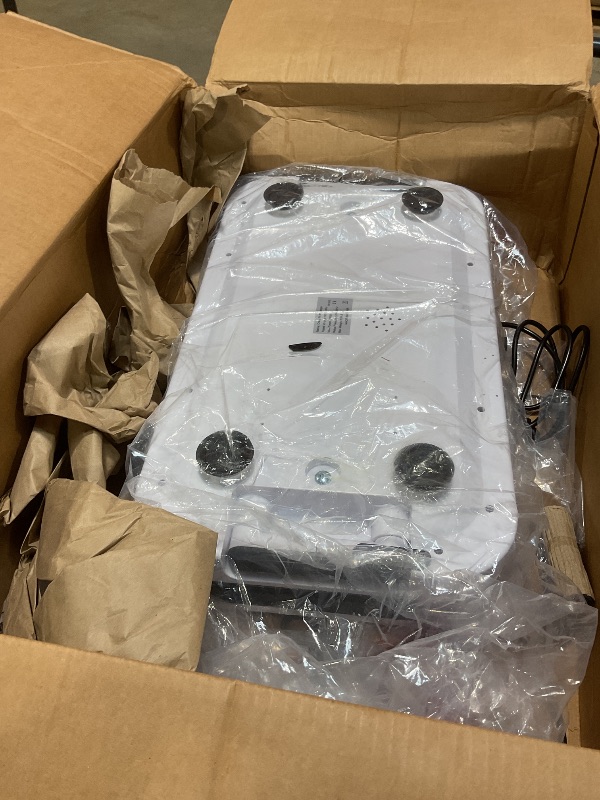 Photo 1 of ***MISSING REMOTE***Linear Vertical Vibration Plate Exercise Machine, 50?60Hz Whole Body Platform w/ Push?Up Handles, 120 Speeds, 3mm Amplitude for Bone Strength, Lymphatic Drainage & Muscle Recovery, 330lbs Capacity