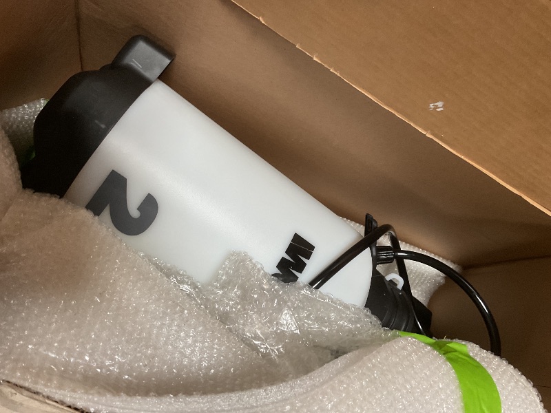 Photo 1 of *** MISSING BATTERY / PUMP IS NON-FUNCTIONAL*** ** WORX WG829 20V 2-Gallon Cordless Yard Sprayer