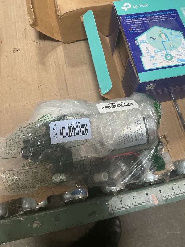 Photo 1 of **POSSIBLY FOR PARTS/ ISSUES FUNCTIONING*** WASSERMANN RV Water Pump 12V DC 4008-101-A65/E65 Replacement, 3.0 GPM 55PSI, Quiet Water Pump for Camper RV Shower Garden Industrial Yacht Sprayer Food Truck Travel Trailer Water Pumps with Acessories