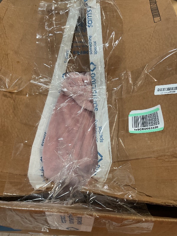 Photo 1 of **HEAVILY USED/ HEATED FUNCTION IS BROKEN*** EHEYCIGA Heated Blanket Electric Blanket King Size - Heating Blanket with 5 Heating Levels & 10 Hours Auto Off, Soft Cozy Sherpa Washable Dual Control Blanket with Fast Heating, 90 x 100 Inches, Pink