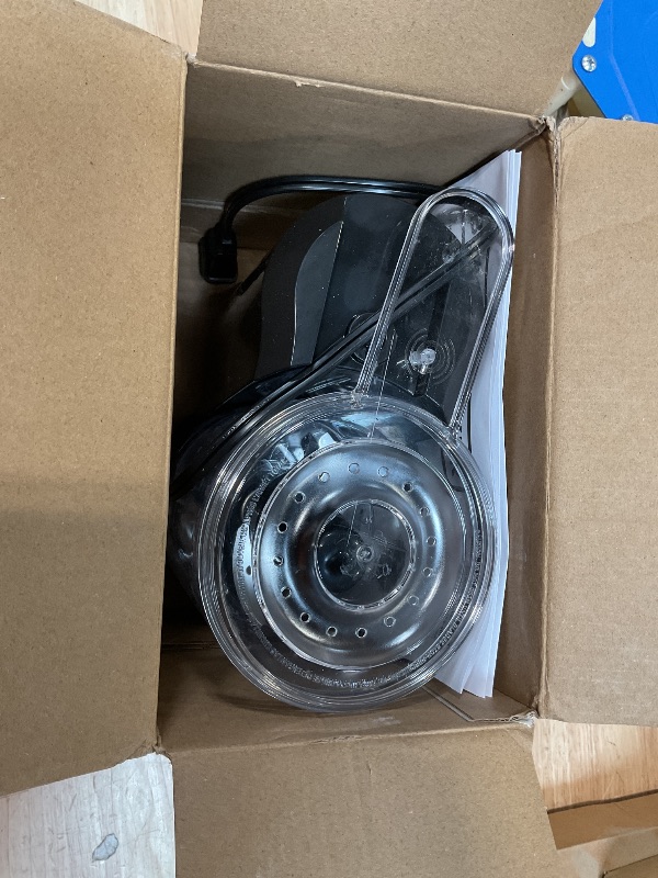 Photo 1 of ***PARTS ONLY***NON FUNCTIONAL***
BLACK+DECKER, Improved Assembly, HC300B FreshPrep 3-Cup Electric Food Chopper, capacity