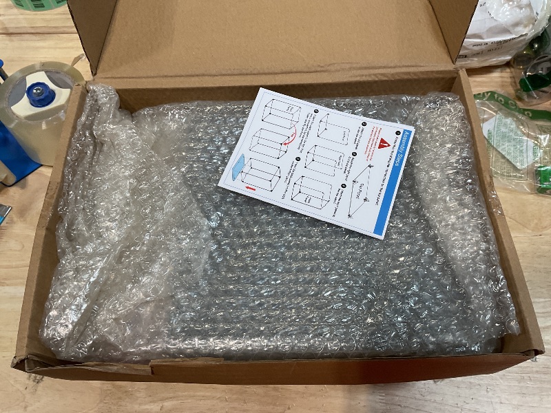 Photo 1 of ***MISSING PIECES***Acrylic Display Case for Collectibles Assemble Clear Acrylic Display Box for Lego Alternative Glass Case for Display Figures Doll Toys Home Storage(8x8x12 inch, 20x20x30 cm)