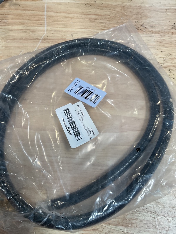 Photo 1 of [CSA Certified] BlueStars 5 Feet Propane Torch Extension Hose for Propane Tree Distribution Tree Post Assembly, 1" x20 Male Throwaway Cylinder Thread, 1"x20 Female - T and Y Connector to Appliances