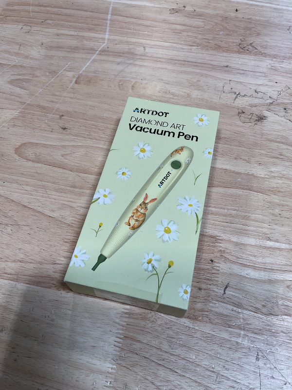 Photo 1 of **ISSUES STAYING CHARGED*** ARTDOT Wireless Vacuum Pen for Diamond Art Kit for Adults, Long-Lasting Electric Pen for Diamond Painting Accessories and Tools