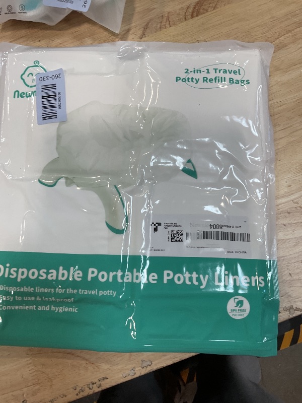 Photo 1 of [36 Counts]Newnice Disposable Potty Liners for OXO Tot 2-in-1 Go Potty