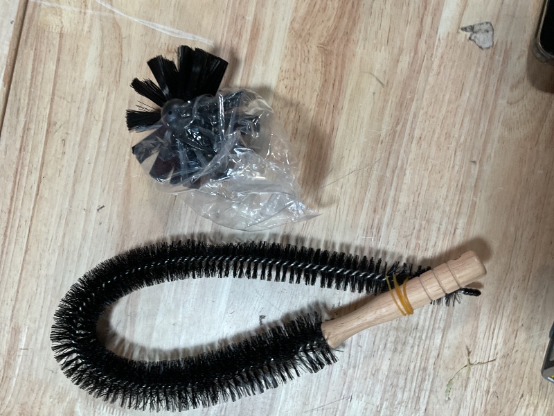 Photo 1 of Flexible Radiator Duster Handle Multipurpose Cleaning Brush for Lint and Dust Removal Hard Reach Areas of Radiators Dryers and Appliances