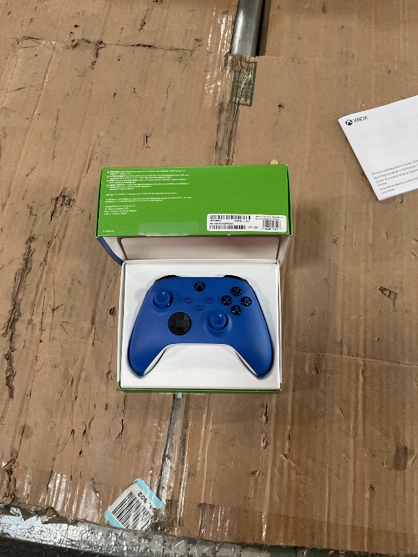 Photo 1 of ***NOT CHARGING ***
XBOX Wireless Gaming Controller | Shock Blue | Console, PC, & Cloud Devices | Textured Grip | Wireless, Bluetooth, USB-C Connectivity