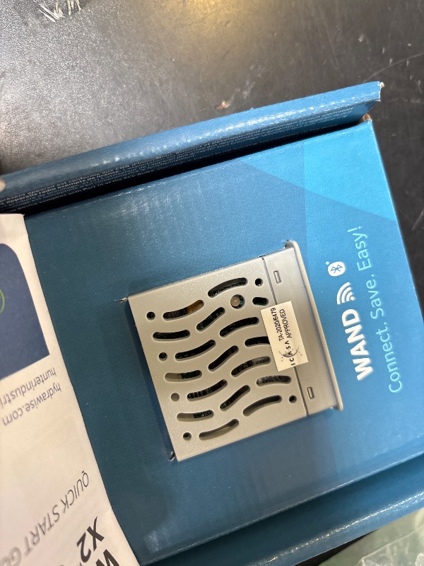 Photo 1 of Hunter Wand Smart WiFi Module for X2 Sprinkler Controller, Hydrawise App, Remote Scheduling, 2.4GHz WiFi Only, Supports Bluetooth, Wi-Fi Direct & WPS Setup