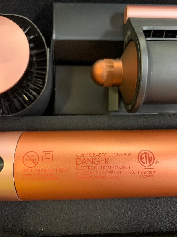 Photo 1 of Dyson Airwrap i.d. Multi-Styler, Allure Winner, Bluetooth Connected, No Heat Damage, 6-in-1 Versatility, Intelligent Hair Styler