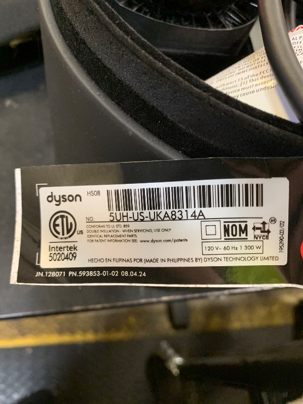 Photo 1 of Dyson Airwrap i.d. Multi-Styler, Allure Winner, Bluetooth Connected, No Heat Damage, 6-in-1 Versatility, Intelligent Hair Styler
